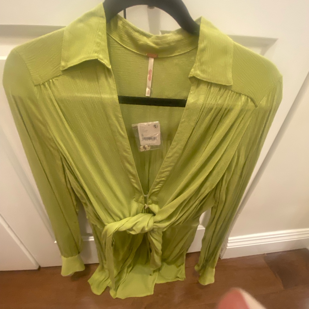Free People Blouse New